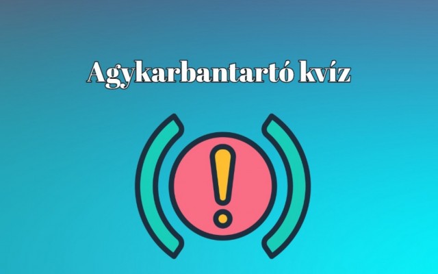 Ez a napi kvíz 55 %-kal javítja a vérkeringésed és 95 %-kal jobb kedvet csinál