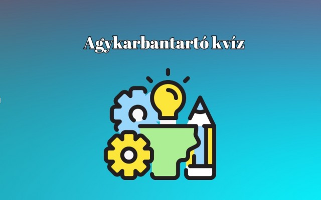 Nem hagyjuk, hogy egy kicsit is unatkozz. Már megint itt egy napi kvíz