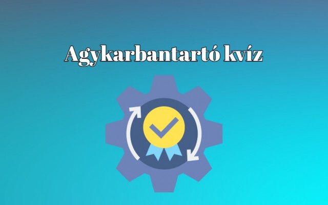 Okosabb vagy az átlagnál? Tedd próbára magad ezzel a napi kvízzel és gyűjts be a pontokat