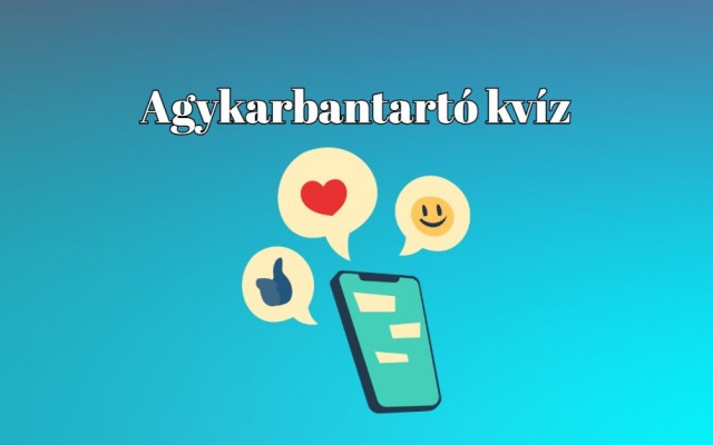 Ez a napi kvíz nem csak az agyadat serkenti munkára, de a napod is vidámabb lesz tőle