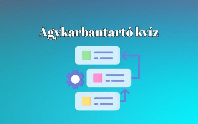Napi kvíz - 8 kérdésből 6 helyes válasz, ennyi kell ahhoz, hogy bebizonyítsd: te vagy a kvízkirály!