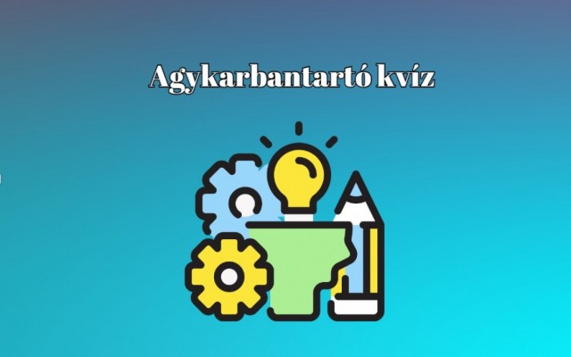 Nem hagyjuk, hogy egy kicsit is unatkozz. Már megint itt egy napi kvíz