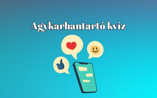 Ez a napi kvíz nem csak az agyadat serkenti munkára, de a napod is vidámabb lesz tőle