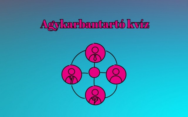 A mai napi kvízünk szinte minden kérdésére tudni fogod a helyes választ