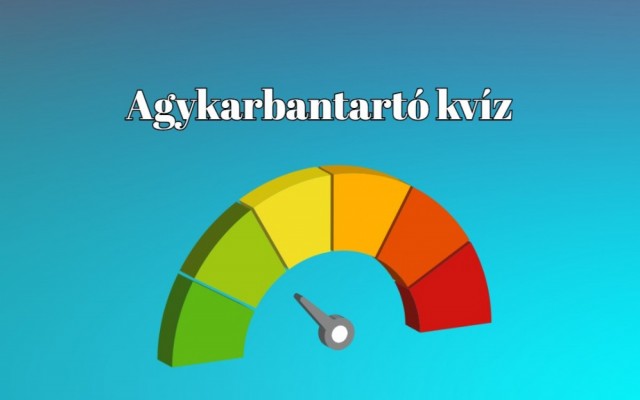 Mennyire vagy ász? Megy neked is nyolcból legalább öt helyes válasz? - Friss napi kvíz