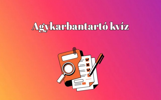 Ez a napi agykarbantartó kvíz biztosan mosolyt csal az arcodra