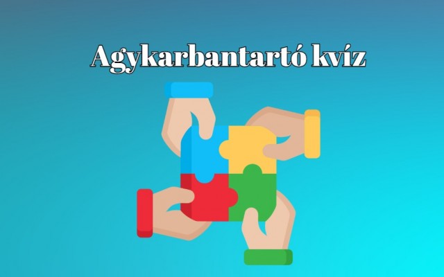 Agykarbantartó napi kvíz - Az átlag 3 kérdésre tud csak helyesen válaszolni ebben a kvízben