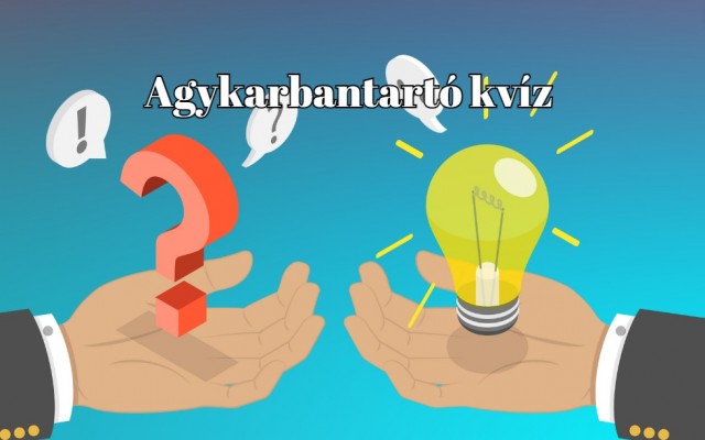 Napi kvíz - Ha 5-nél több helyest választ adsz, te is jobb vagy az átlagnál