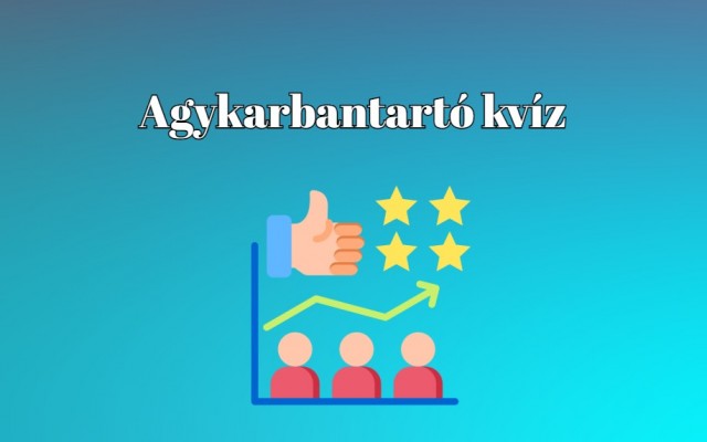 Kvíz Aréna! - Pörgesd fel az agyad ezekkel az izgalmas napi kvízkérdésekkel