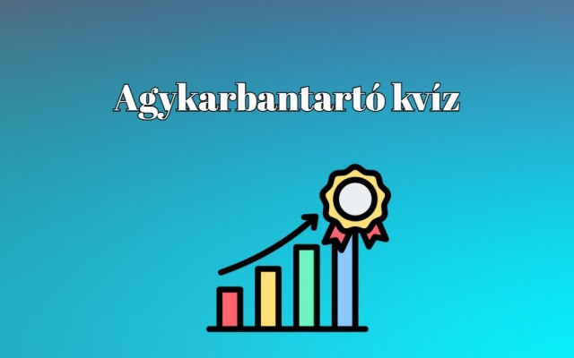 Napi agykarbantartó kvíz - Ha a kérdések 3/4-re tudod a helyes választ, gyakorlatilag egy zseni vagy