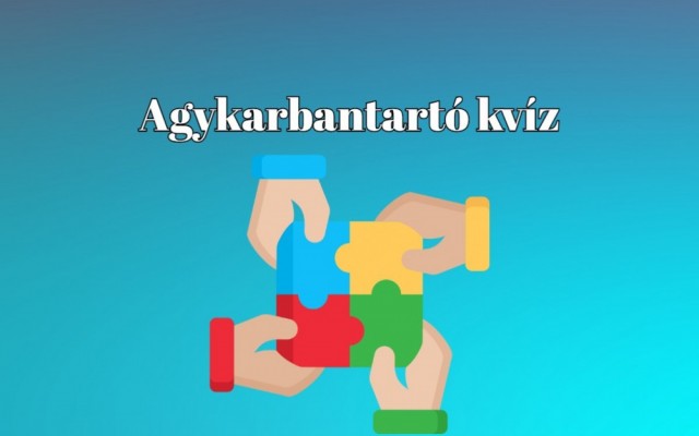 Agykarbantartó napi kvíz - Az átlag 3 kérdésre tud csak helyesen válaszolni ebben a kvízben