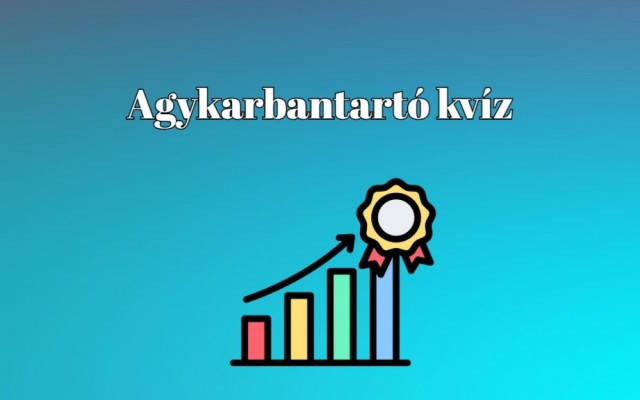Napi agykarbantartó kvíz - Ha a kérdések 3/4-re tudod a helyes választ, gyakorlatilag egy zseni vagy