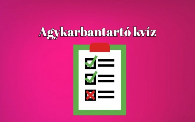 Ezekre az egyszerű kvízkérdésekre az emberek fele tud hibátlanul válaszolni - Friss napi kvíz