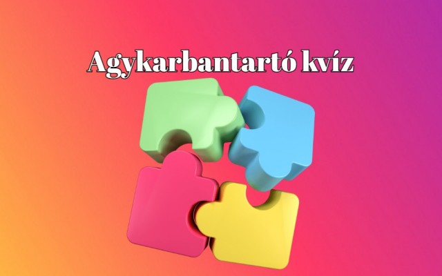 Napi agytorna kvíz – Csak a legjobb játékosok érnek el 5 pontot vagy többet