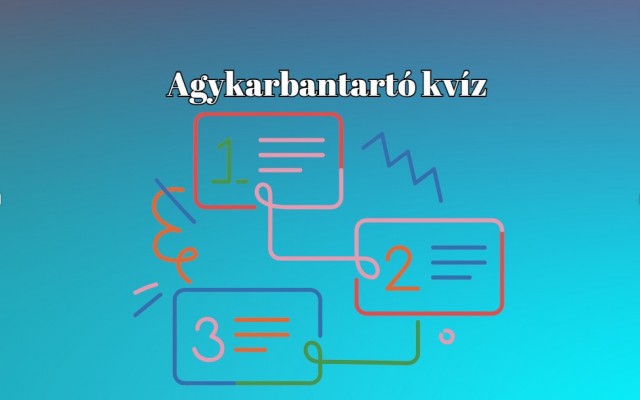 Napi agytorna: vajon hány kérdésre tudsz helyesen válaszolni?