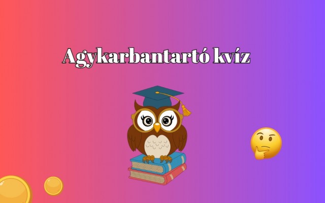 Száz emberből csak néhány tud maximális pontszámot elérni ebben a kvízben. Te köztük vagy?