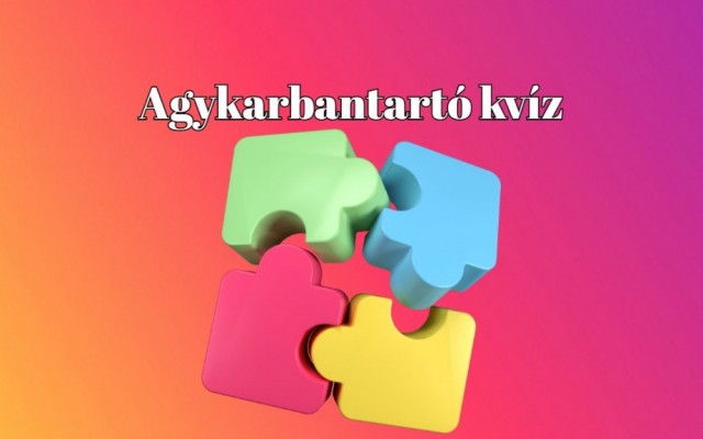 Napi agytorna kvíz – Csak a legjobb játékosok érnek el 5 pontot vagy többet