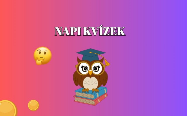 Agypörgető kvíz - Csak a legokosabbak szereznek legalább 6 pontot ezen az agykarbantartó kvízen