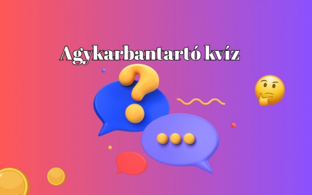 Kvíz Aréna: Ha valami igazán izgalmasra és érdekesre vágysz, itt egy kvíz-mix minden területről