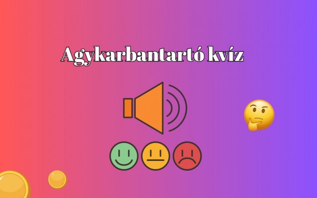 Fogadjunk, hogy ötnél több helyes választ tudsz adni ezekre a napi kvízkérdésekre - Agykarbantartó