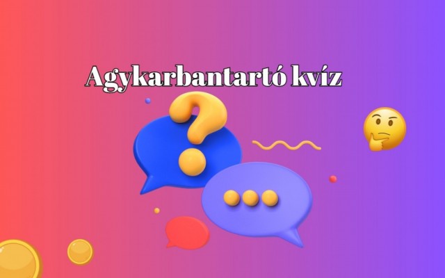 Kvíz Aréna: Ha valami igazán izgalmasra és érdekesre vágysz, itt egy kvíz-mix minden területről