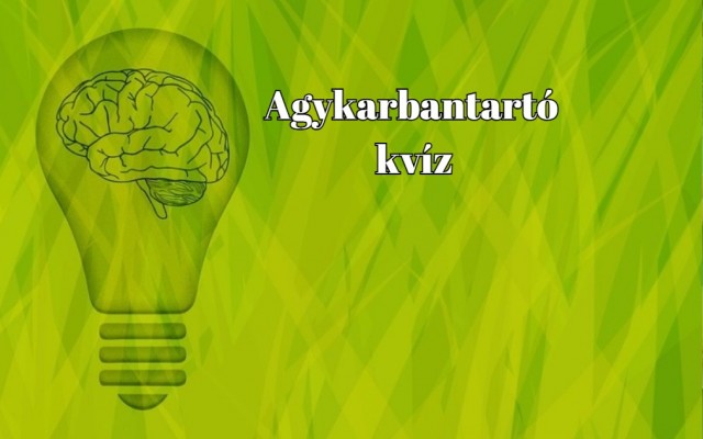 Ha meglesz a 8 pont ebben a napi kvízben, a legjobbak közé tartozol