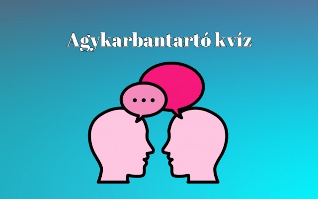 Okosabb vagy mint az átlag? Tedd próbára magad ezzel a kvízzel és gyűjts be legalább 8 pontot