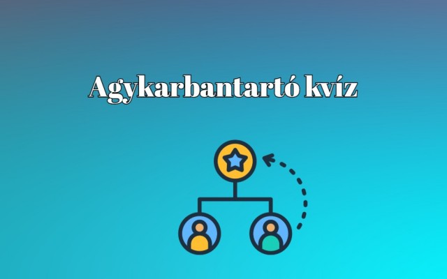 Napi kvíz - Száz emberből ötven tud legalább 5 pontot elérni ezzel a kvízzel