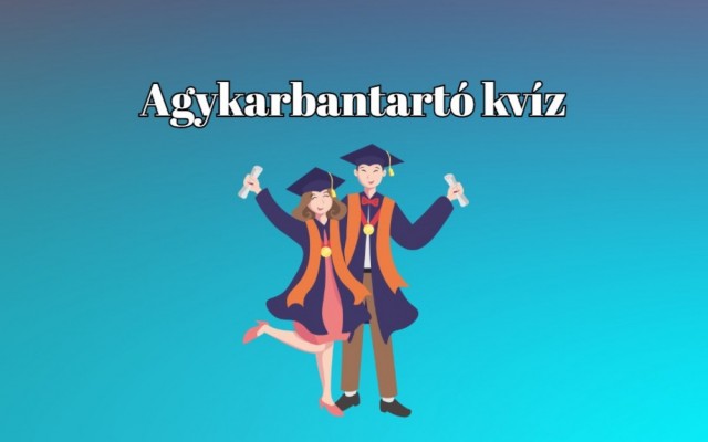 Friss kvíz-mix - Egy szuper műveltségi kvízre vágysz? Csak egy kattintás választ el tőle