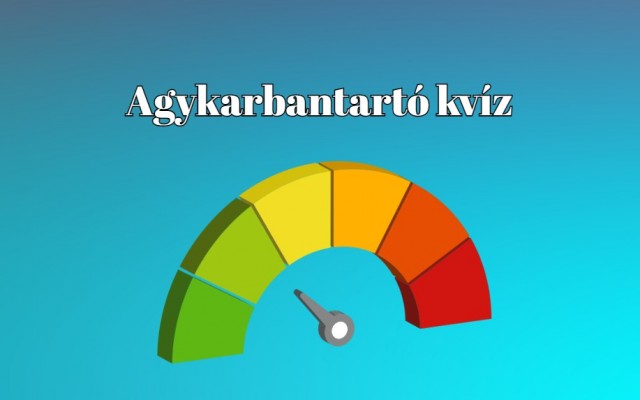 Melegíts be ezzel a napi kvízzel, és zsebeld be mind a nyolc pontot