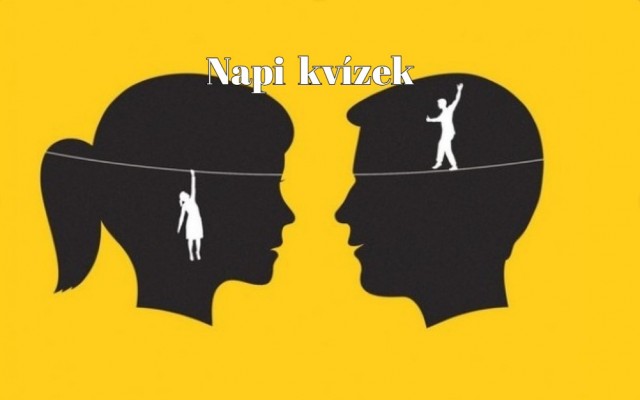 Napi kvíz - Ez a kvíz alaposan megmozgatja az agytekervényeidet – készen állsz?