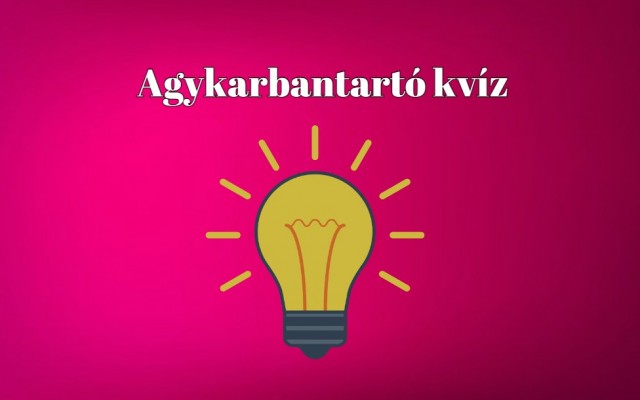 Napi kvíz érkezett - Csak a legjobbak adnak a legtöbb kérdésre helyes választ