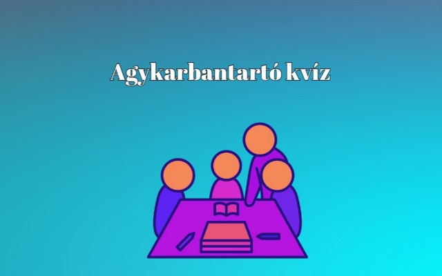 Napi kvíz - Mindeből egy csipetnyi. Ez a kiváló kvíz-mix titka