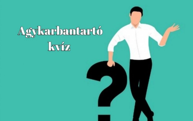 Napi kvíz: Tudásod vitathatatlan, ha ezt a műveltségi kvíz hibátlanra megoldod - Bevállalod?