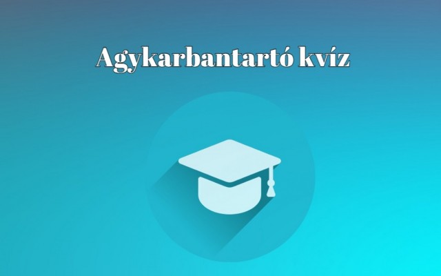 Napi kvíz - Egy nagyszerű műveltségi kvíz készült, mely nem foghat ki rajtad