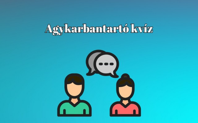 Ez a frissen facsart agykarbantartó kvíz egy megálló a mindennapi rohanásban