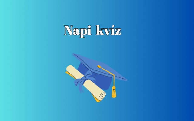 Agykarbantartó kvíz - Száz emberből csak néhány tud maximális pontot elérni ezzel a napi kvízzel