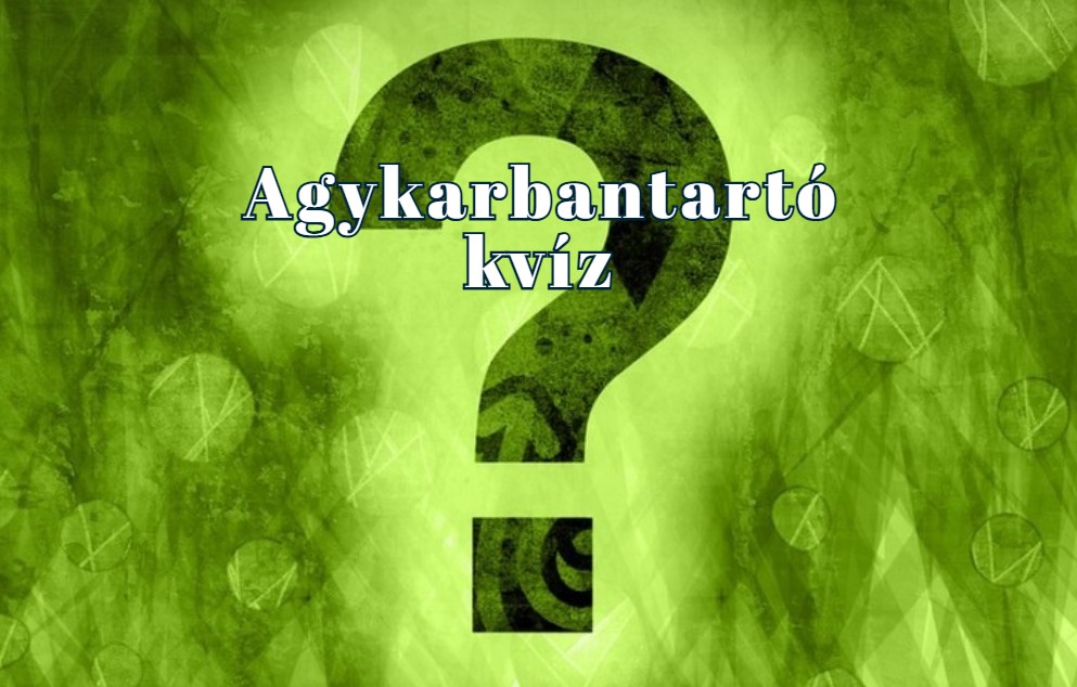 Gyerünk, próbáld ki ezt a kiváló agytornát! Nullától kilencvenkilenc éves korig mindenkinek ajánljuk