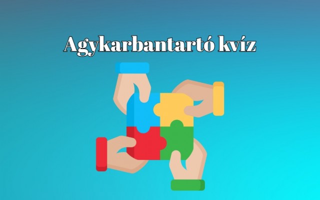 Friss napi kvíz érkezett - Válaszold meg a kérdések többségét és szerezz vele minél több pontot