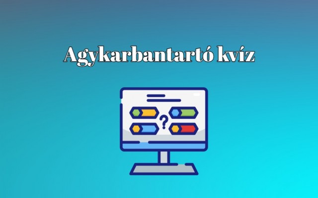 Agykarbantartó kvíz - Csak az emberek 20 százaléka tudja itt az összes kérdésre a helyes választ