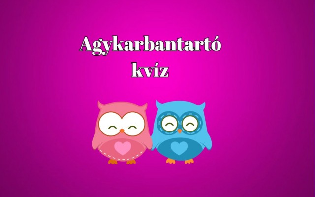 Zsenimágnes - Most mutasd meg, hogyan kell egy ilyen napi kvízben átlag feletti eredményt elérni