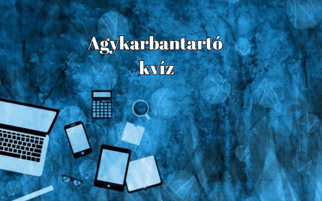 Ebben a napi kvízben Nyolc kérdés segítségével tesztelheted önmagad