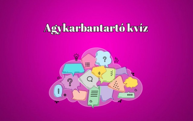 Frissen jött - Ezt a kétperces napi műveltségi kvízünket sem érdemes kihagynod