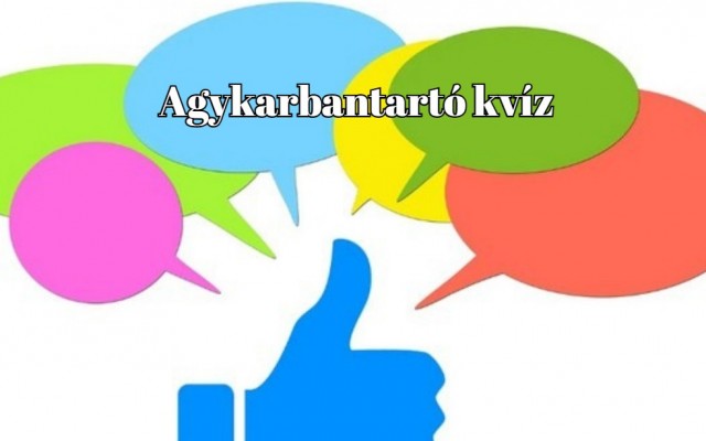 Néhány napi kvíz kérdésünk van számodra és nem félünk használni őket