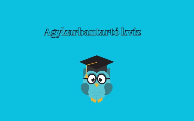 Ez az agykarbantartó napi kvíz legalább 55 %-kal javítja a memóriád