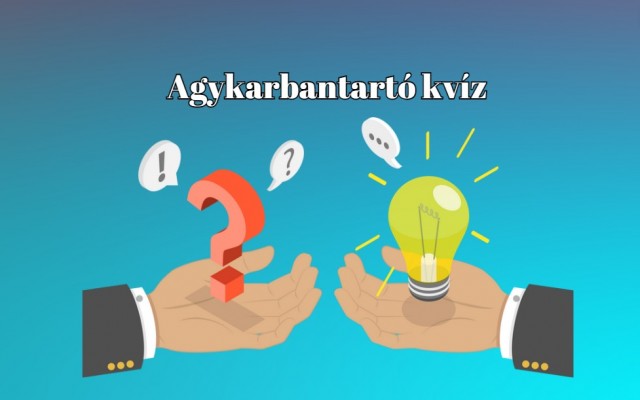 Napi kvíz: Szedd össze minden tudásod és vágjon bele ebbe az agytornába