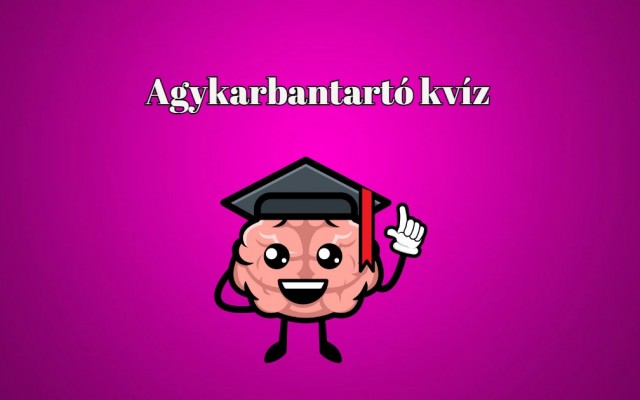 A legtöbben 7 jó válasznál többet nem adnak ezekre a kérdésekre. Te jobb vagy ennél? Kvíz!