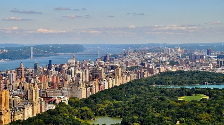 Melyik NEM New York City része?