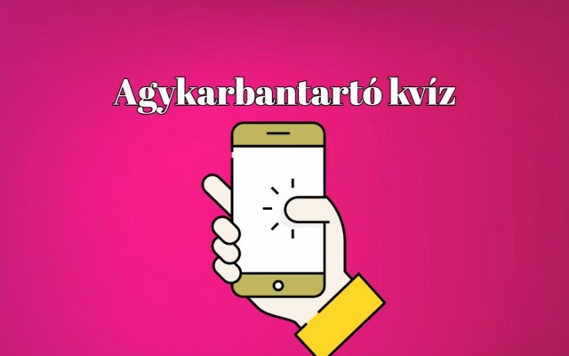 Agykarbantartó kvíz: Zseni vagy ha nem buksz el a harmadik kérdésnél