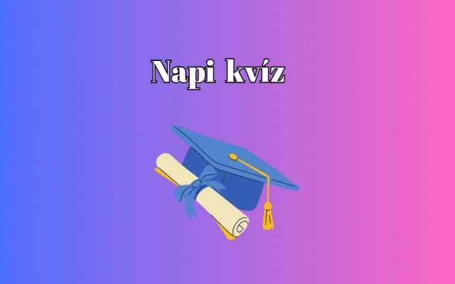 Száz emberből csak ötven tud legalább 6 pontot elérni ebben a napi kvízben